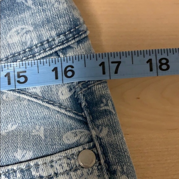 Bandolino Selene size 6 paisley Jean - Picture 6 of 8